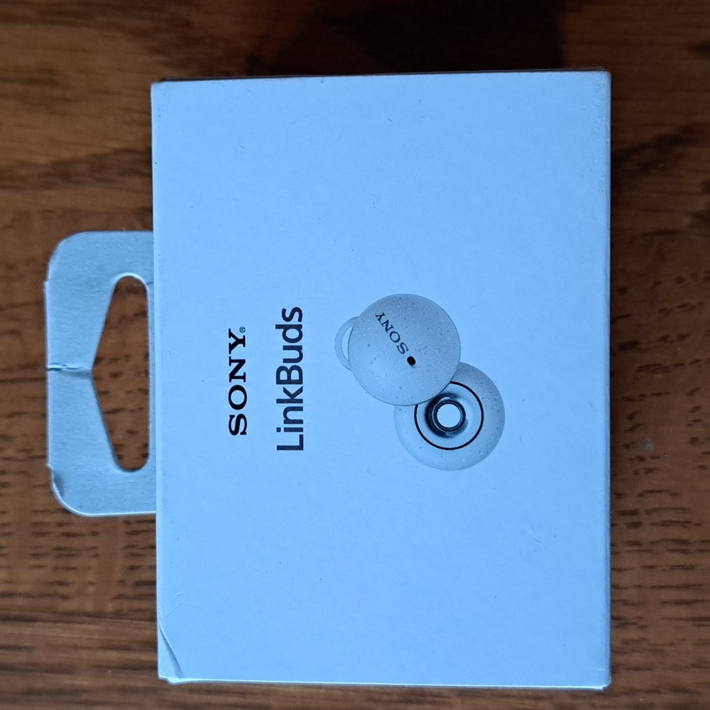 SONY LinkBuds white